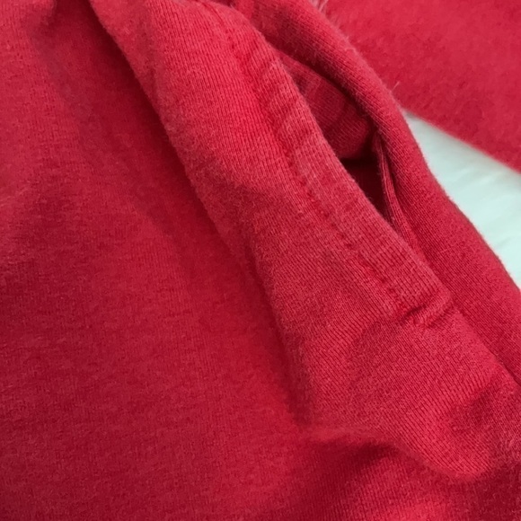 6/$20 ⭐️ GAP Red Ruffled Neckline Pea Coat US 18-24 - Picture 5 of 7